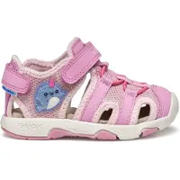 Geox Multy Sandals Rose EU 20 Fille