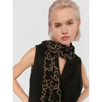 Tous pour femme. 2000780551 Foulard Kaos noir (OSFA), Casuel, Modal