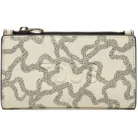 Tous pour femme. 2002127701 Portefeuille plat Kaos Icon beige (OSFA), Casuel, Polyuréthane