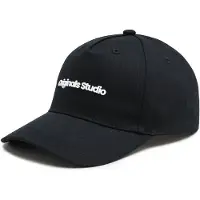 Jack & Jones Casquette 'JACVESTERBRO' noir / blanc