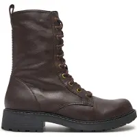 Clarks Bottes à lacets 'Orinoco2 Style' brun foncé