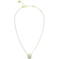 GUESS Collier doré pour femme 45cm
