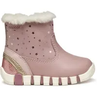 Geox Bottes rosé / blanc