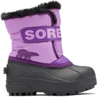 Sorel Bottes violet / noir