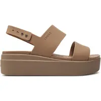 Crocs Sandales à bride Brooklyn low wedge