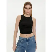 Tommy Hilfiger Dw0dw17893 Sleeveless Top Noir L Femme