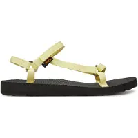 Teva pour femme. 1150110 Sandales Original Universal Slim jaune (41), Plat, Velcro, Casuel