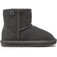 Emu australia Chaussures Wallaby Mini Charcoal, K10103CHARCCOAL