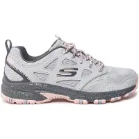 SKECHERS HILLCREST PURE ESCAPADE Femmes Baskets Gris/Rose