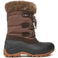CMP Bottes à lacets 'Nietos Low' marron