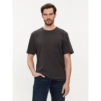 Wrangler T-Shirt 'Sign Off' gris foncé