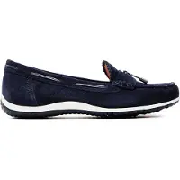 Geox Vega Moc Loafers Bleu EU 36 Femme