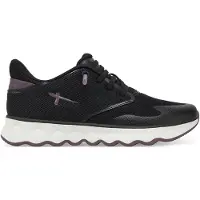 Tamaris Baskets basses violet / noir