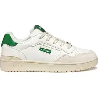 Geox Garçons Baskets J55LQD 05422 C0547 Couleur : Blanc Taille : 32