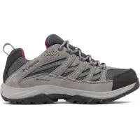 Columbia Chaussure basse 'Crestwood Waterproof' gris