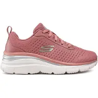 SKECHERS Baskets basses Fashion Fit - Make Moves femmes - Rose - 39