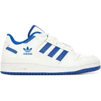 Adidas Originals Baskets 'Forum' bleu / blanc