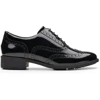 Clarks Chaussure à lacets 'Havisham' noir