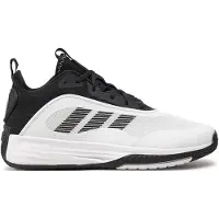 Adidas Baskets basses 'Own the Game 3' noir / blanc / blanc cassé