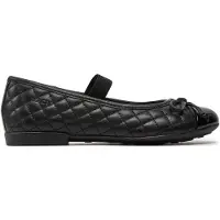 Geox Plie Ballet Pumps Noir EU 27 Fille