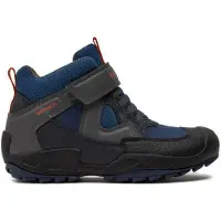 Geox Bottines pour garçons J841WA 011BC C0002 Couleur : Bleu Taille : 36