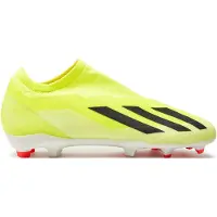 Adidas Chaussures de foot X CRAZYFAST LEAGUE LL FG hommes - Jaune - 46