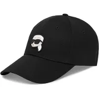 Karl Lagerfeld Casquette noir / blanc