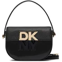 DKNY Sac bandoulière 'Echo' or / noir