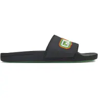 Quiksilver Mule 'Rivi' vert gazon / orange / noir / blanc