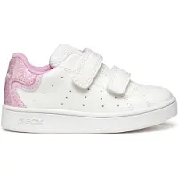 Geox Baskets basses enfant B ECLYPER GIRL filles - Blanc - 23