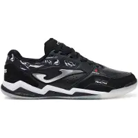 Joma FS Reactive 2501 IN FSS2501IN, Chaussures de salle, Hommes, Noir, Taille : 42,5