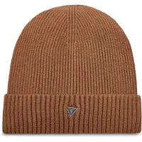GUESS Bonnet Guess Triangle Mito Homme Marron