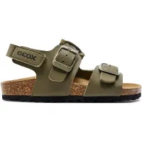 Geox Ghita Sandals Vert EU 26 Garçon