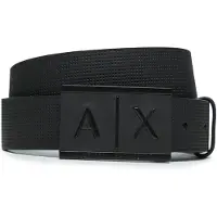 Armani Exchange Ceinture noir