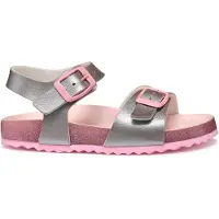 Geox Adriel Youth Sandals Argenté EU 28 Fille