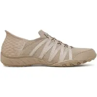 SKECHERS Baskets basses 'Breathe Easy - Roll With Me' beige