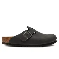 Birkenstock Sabots 'Boston' noir