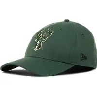 New Era Casquette NBA Milwaukee Bucks The League Adjustable 9Forty Vert
