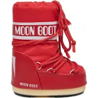 Moon Boot Mb Icon Nylon Couleur Rouge