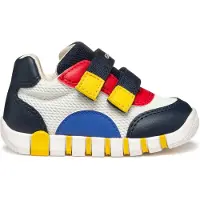 Geox Baskets basses enfant B IUPIDOO BOY garcons - Multicolore - 21