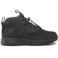Timberland Euro Trekker Super Ox Youth Hiking Shoes Noir EU 34 Enfants