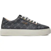 JOOP! Baskets basses bleu foncé / blanc