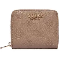 GUESS Femmes, Portefeuille, Cresidia Geldbörse 11 cm, Marron