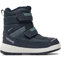 Viking Bottes d'Hiver - Tex - Play Reflex Warm GTX 2V - Marine/C - - 31 - Bottes d'Hiver