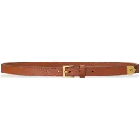 Lauren Accesorios 412912036 Belt Marron XS Femme