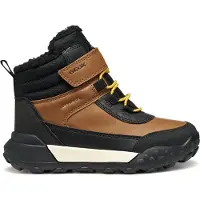 Geox Bottes d'Hiver - J Trekkyup B ABX - Lt Brown/Noir - - 25 - Bottes d'Hiver