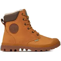 Palladium Baskets hautes 'Pampa' marron / cognac