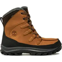 Timberland Bottines à lacets 'CHILLBERG' marron / gris / noir