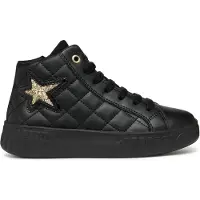 Geox Baskets montantes enfant J MIKIROSHI GIRL filles - Noir - 29