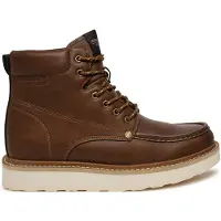 Jack & Jones Bottines à lacets 'JFWARCHWAY' cognac
